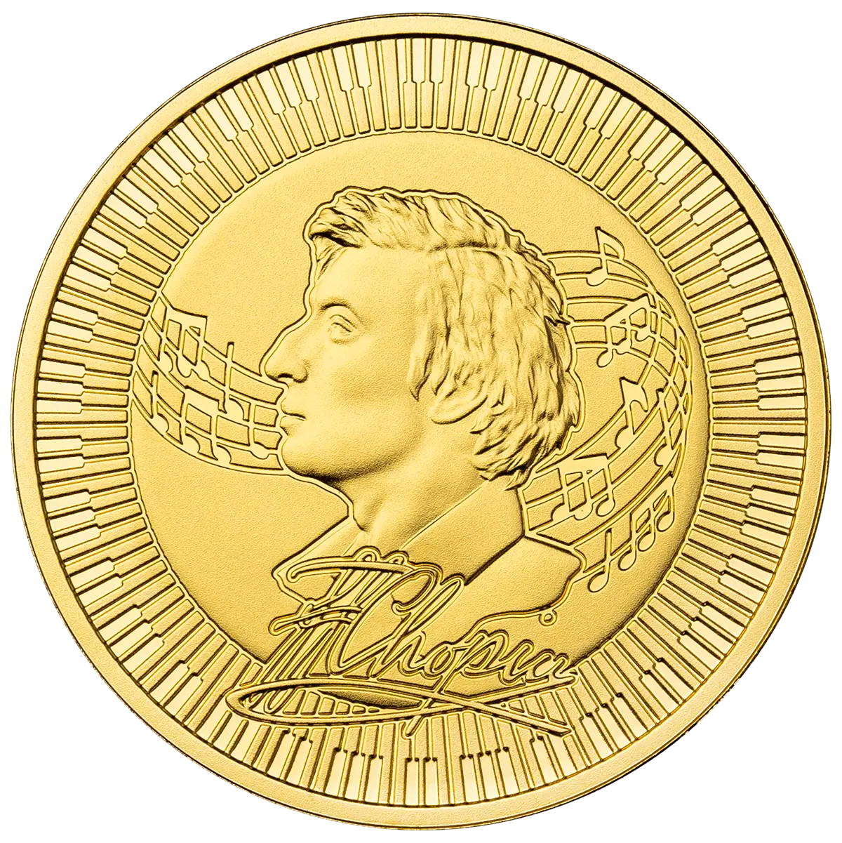 Fryderyk Chopin – Dukat 1 oz