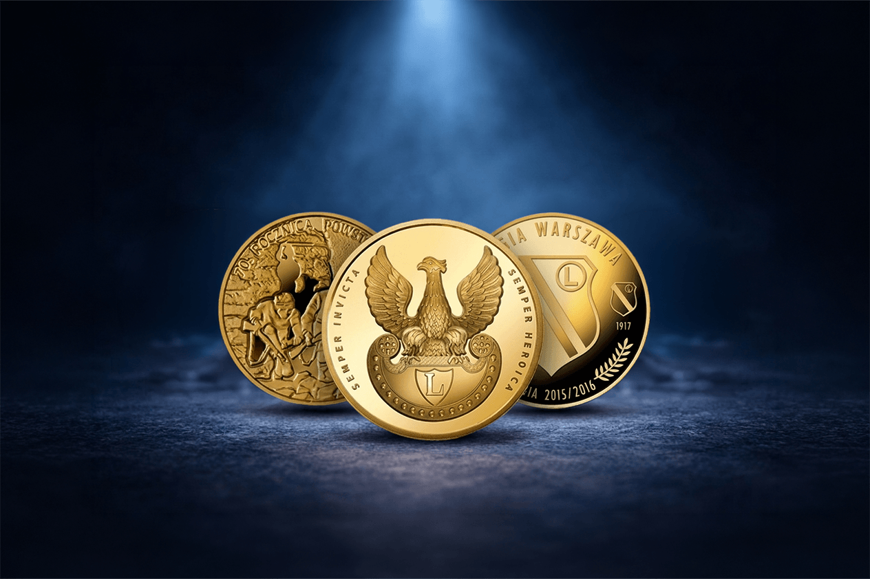 Żetony i numizmaty 2