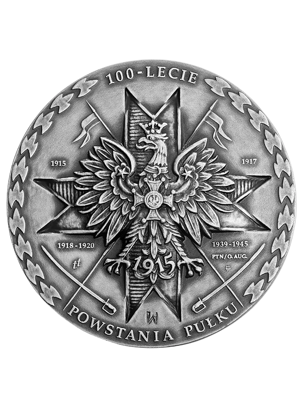 100 lecie powstania pułku