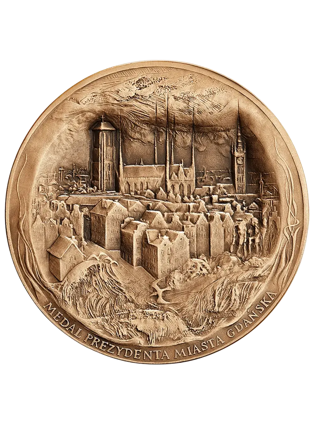 medal prezydenta Gdańska