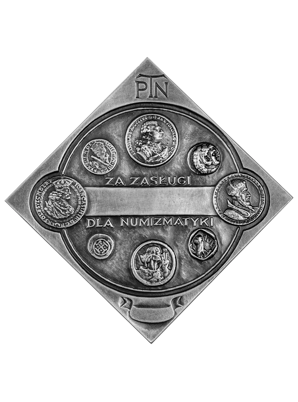 zasługi dla numizmatyki