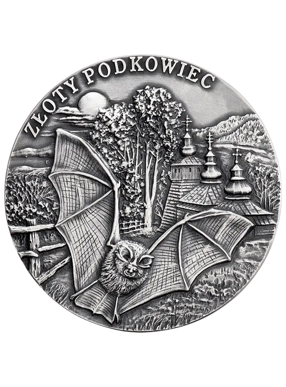 Złoty podkowiec