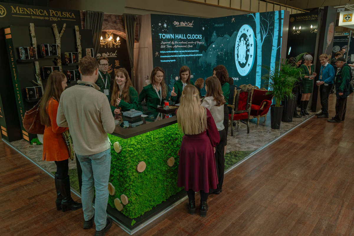 World Money Fair – meeting room