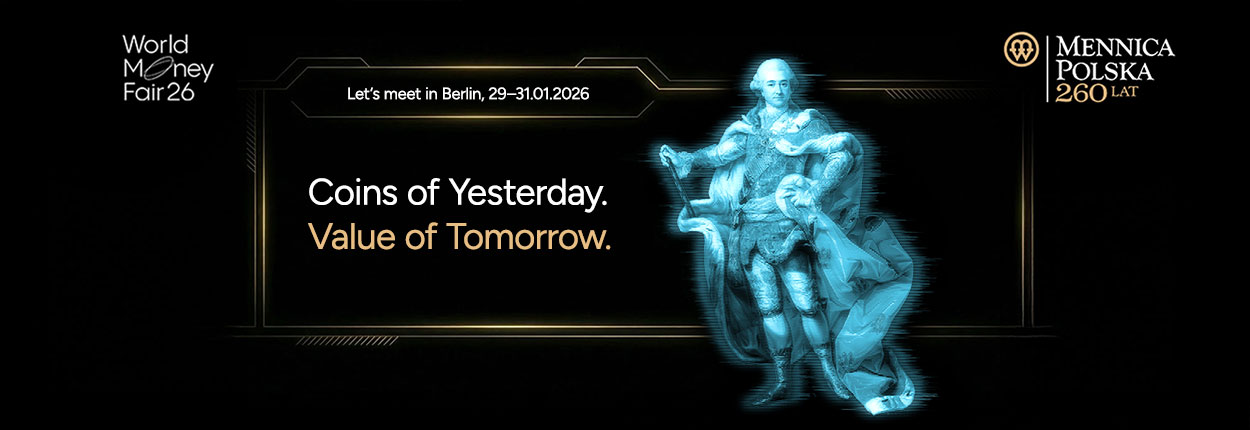 Once Upon a Coin – World Money Fair 2025 banner