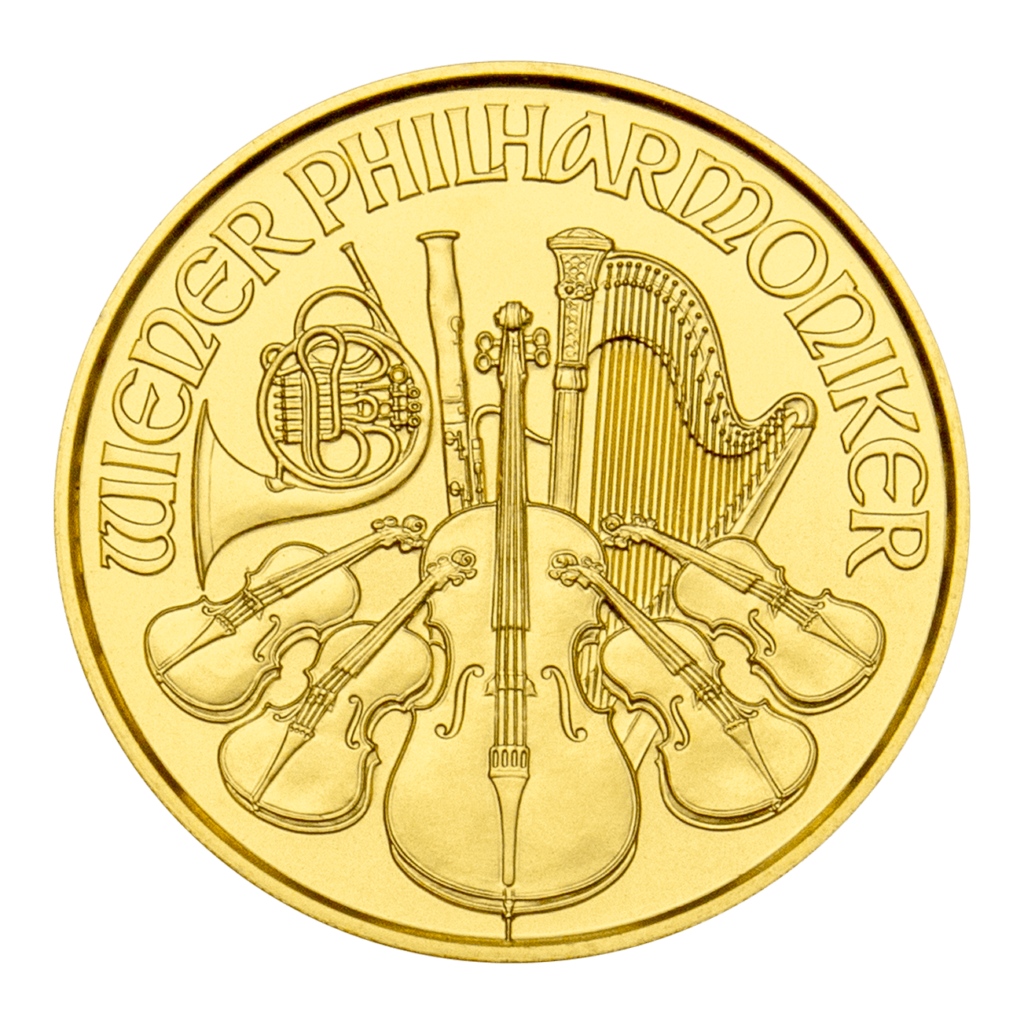 Vienna Philharmonics Oz Gold Bullion Coin Mennica Polska