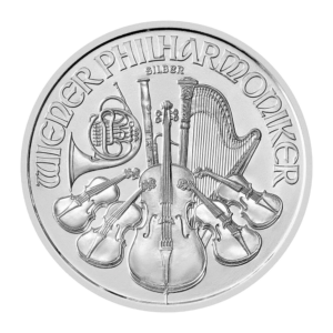 Filharmonicy Wiedeńscy 1 oz - Srebrna moneta bulionowa