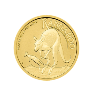 Australijski Kangur 1/10 oz - Złota moneta bulionowa