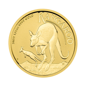 Australijski Kangur 1/4 oz - Złota moneta bulionowa