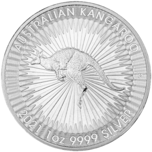 Australijski Kangur 1 oz - Srebrna moneta bulionowa