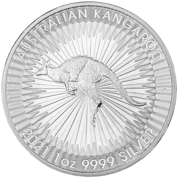 Australijski Kangur 1 oz - Srebrna moneta bulionowa