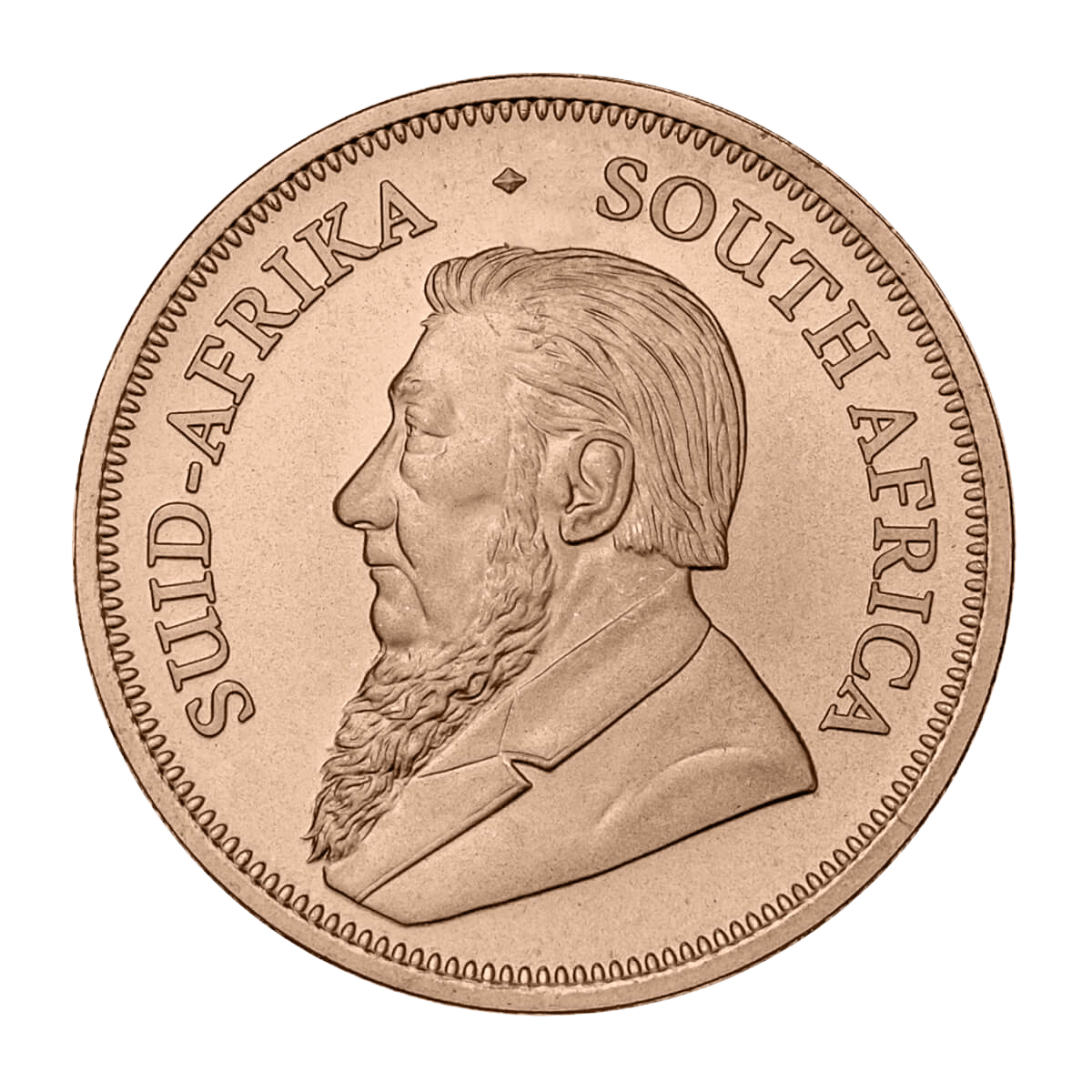 Krugerrand 1/4 oz - Złota moneta bulionowa