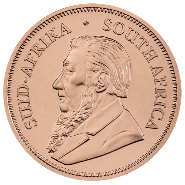 Krugerrand 1 oz - Złota moneta bulionowa