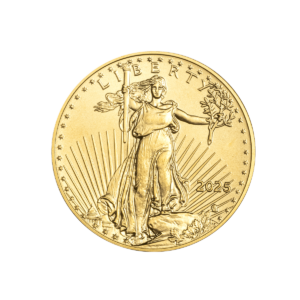 Amerykański Orzeł 1/4 oz - Złota moneta bulionowa American Gold Eagle, rewers