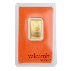 Sztabka Złota - Valcambi - 10 g