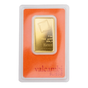 Sztabka Złota - Valcambi - 31,1 g