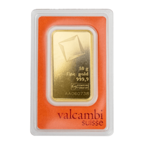 Sztabka Złota – Valcambi – 50 g