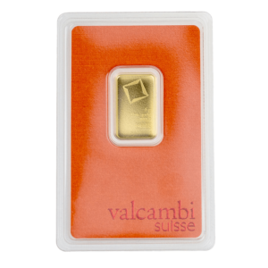 Sztabka Złota - Valcambi - 5 g