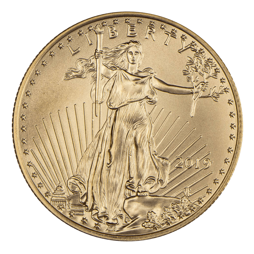Amerykański Orzeł 1/2 oz - Złota moneta bulionowa American Gold Eagle