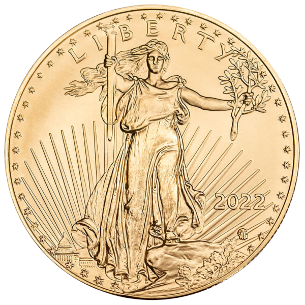 Amerykański Orzeł 1 oz - Złota moneta bulionowa American Gold Eagle