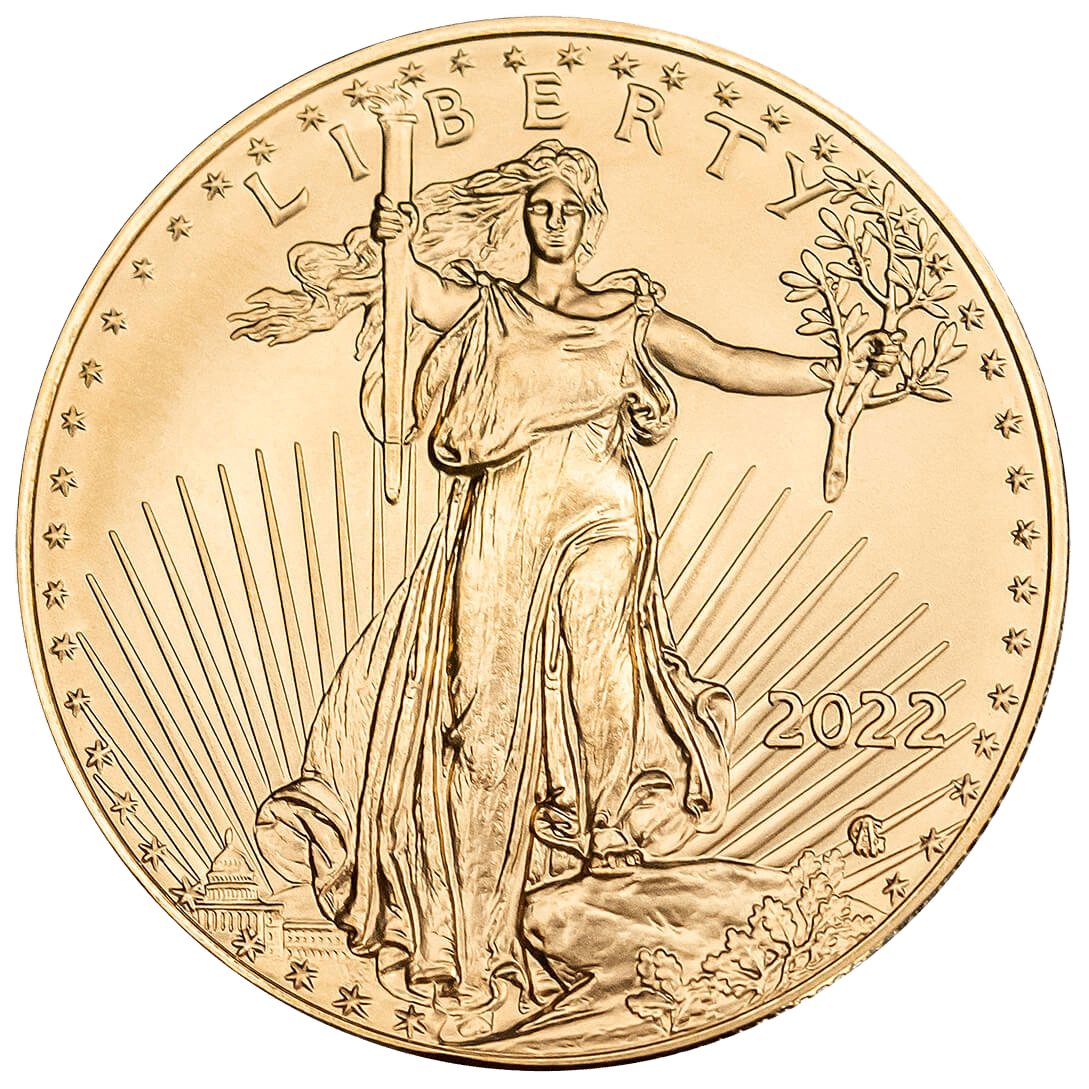 Amerykański Orzeł 1 oz - Złota moneta bulionowa American Gold Eagle