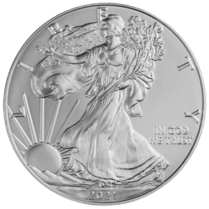 Amerykański Orzeł 1 oz - Srebrna moneta bulionowa