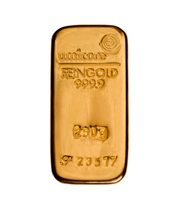 Sztabka Złota - Umicore - 250 g
