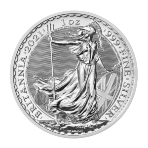 Britannia 1 oz. - Srebrna moneta bulionowa