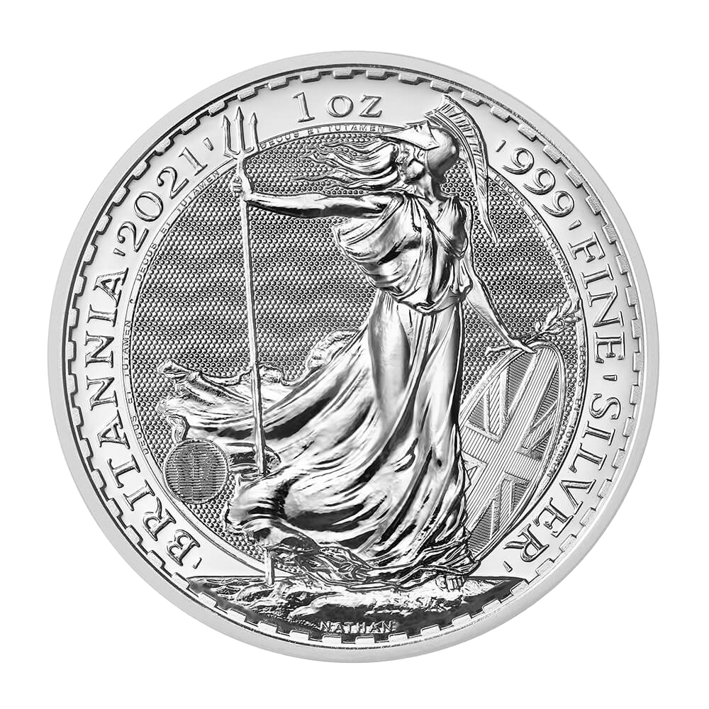 Britannia 1 oz. - Srebrna moneta bulionowa