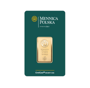 Sztabka Złota - Mennica Polska - 1 oz