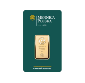 Sztabka Złota - Mennica Polska - 50 g