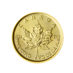 Liść Klonowy 1/10 oz - Złota moneta bulionowa Maple Leaf