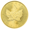 Liść Klonowy 1 oz - Złota moneta bulionowa Maple Leaf