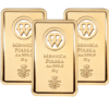 Zestaw 3 sztabek Au 10g - Sztabki złota Mennicy Polskiej