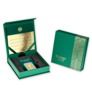 Pudełko do złotej sztabki Mennicy Polskiej