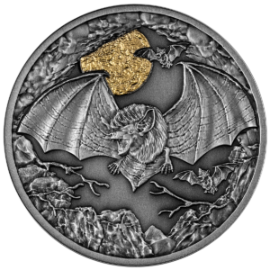 Nietoperz, 500 CFA, Seria: Nocni łowcy, awers