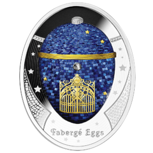 Jajo nocne, 1 dolar, Seria: Jaja Faberge, rewers