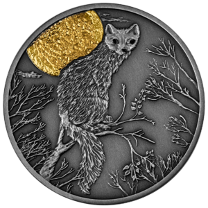 Kuna, 500 CFA, Seria: Nocni łowcy, rewers