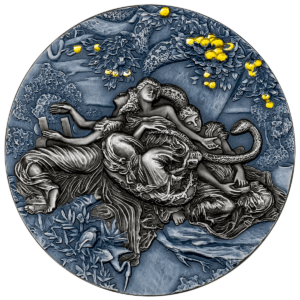 Ogród Hesperyd, 5 dolarów, rewers