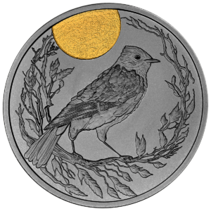 Słowik, 500 CFA, Seria: Nocni łowcy, rewers