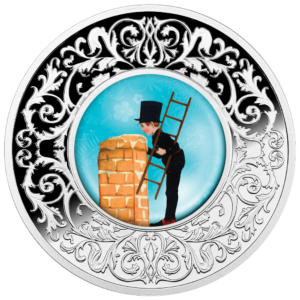 Kominiarz, 500 franków CFA, Seria: Talizmany szczęścia, rewers