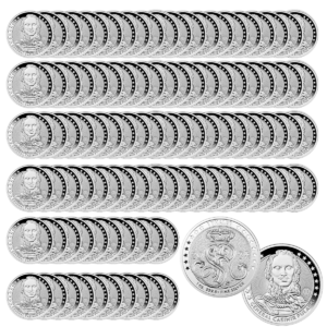 Zestaw Pułaski 100x 1oz