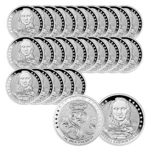 Zestaw Pułaski 25x 1oz