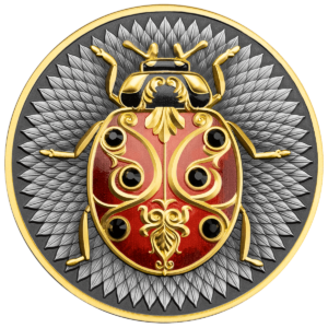 Biedronka, 5 dolarów, rewers