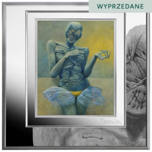 Baletnica – Zdzisław Beksiński