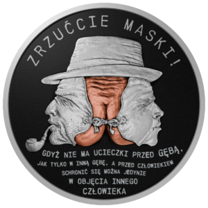 Witold Gombrowicz – 120. rocznica urodzin, rewers