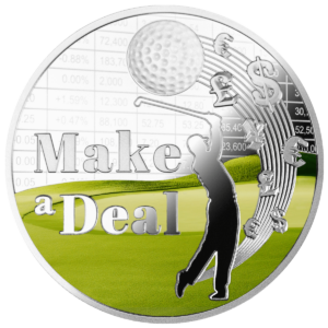 Make a deal, 1 dolar, rewers