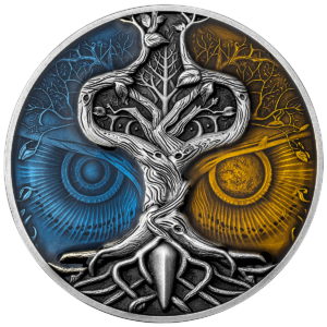 Drzewo Tajemnic, 5 dolarów, rewers