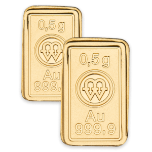 Zestaw sztabki MPSA 2x0,5g