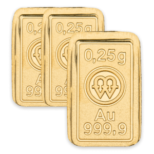 Zestaw sztabki MPSA 3x0,25g