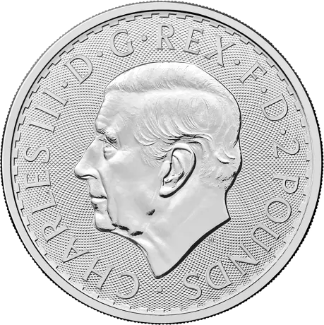 Britannia 1 oz. - Srebrna moneta bulionowa